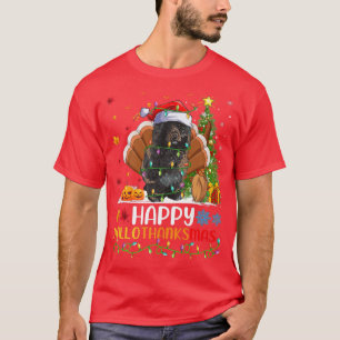 Hund älskare Funny Lycklig Portugisiska Vatten Hun T Shirt