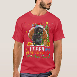 Hund älskare Funny Lycklig Portugisiska Vatten Hun T Shirt