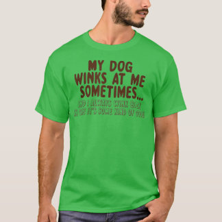Hund älskare ger mig Hund ibland åt mig T Shirt