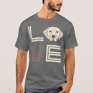 Hund älskare Gift Pet Animals Labrador T Shirt
