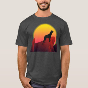 Hund älskare Gift Pet Animals Rottweiler T Shirt