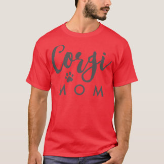 Hund älskare Gifts Corgi Mamma-871 T Shirt