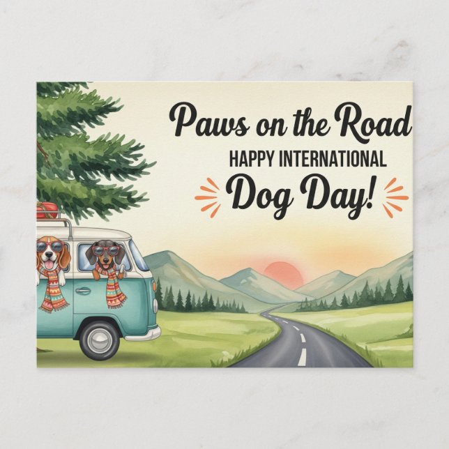 Hund älskare Golden Retriever Hund pappa Vykort (Framsida)