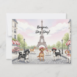 Hund älskare Golden Retriever Hund Vykort