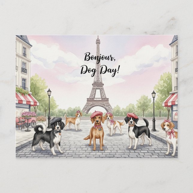 Hund älskare Golden Retriever Hund Vykort (Framsida)