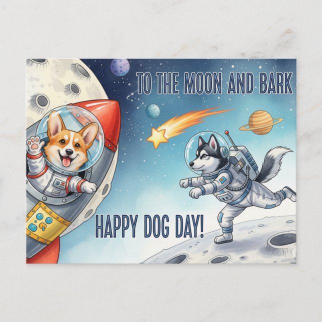 Hund älskare Golden Retriever Vykort (Framsida)