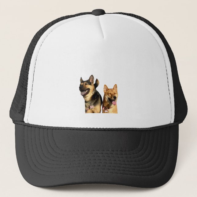 Hund älskare Hat Keps (Framsida)