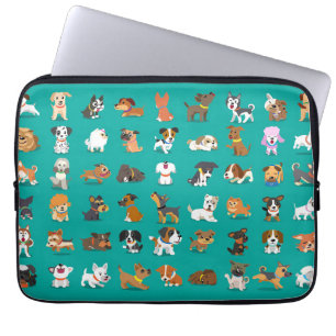 hund älskare Hund aveln Laptop Fodral