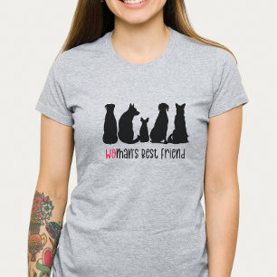 Hund älskare Hund Mamma T Shirt