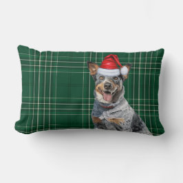 Hund älskare Hund Play Cattle Helgdag Lumbarkudde