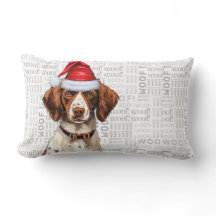 Hund älskare jul Bretagne Spanska Helgdag