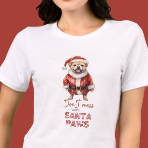 Hund älskare jul t shirt