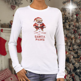 Hund älskare jul t shirt