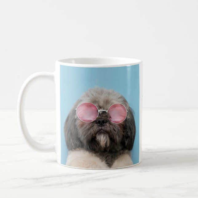 Hund älskare kaffemugg (Vänster)