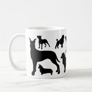 Hund älskare kaffemugg