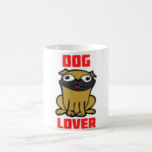 Hund älskare kaffemugg
