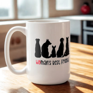 Hund älskare kaffemugg