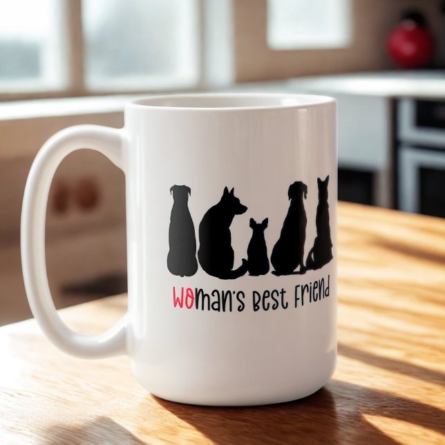 Hund älskare kaffemugg (Skapare uppladdad)