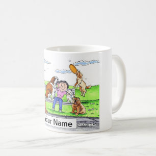 Hund älskare kaffemugg