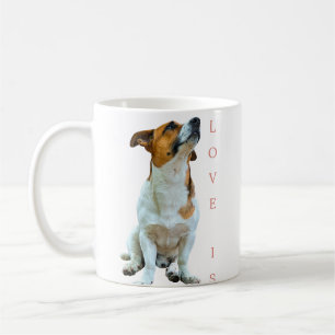 Hund älskare kaffemugg