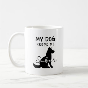 Hund älskare kaffemugg