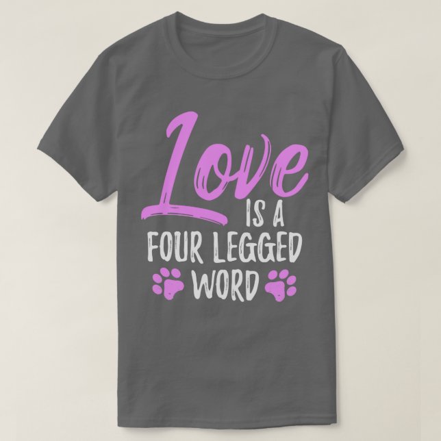 Hund älskare Keeper Whelp Mamma Gift T Shirt (Design framsida)