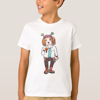 Hund älskare Kids T-Shirt Design
