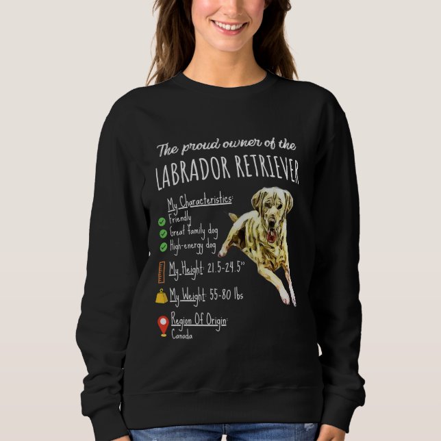 Hund älskare | Laboratorieproducenten Labrador Ret T Shirt (Framsida)