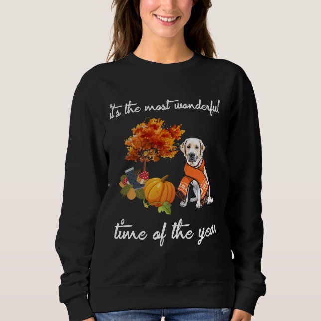 Hund älskare | Labrador Det är den mest underbara  T Shirt (Framsida)