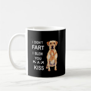 Hund älskare Labrador Jag började inte med att ge Kaffemugg