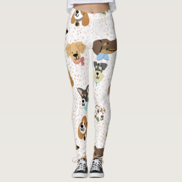 HUND ÄLSKARE LEGGINGS