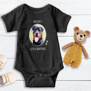Hund älskare Little Brother Cute Anpassningsbar Pe T Shirt