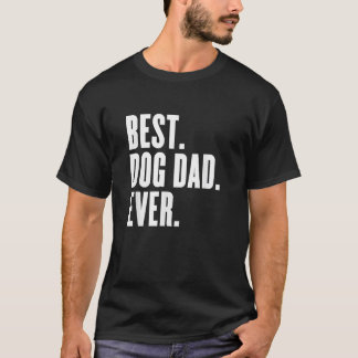 Hund älskare Lusnyj bästa Hund Pappa någonsin T Shirt