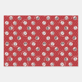 Hund älskare 'Lycklig Woof Year'