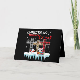 hund älskare   Maltesisk jul börjar med Kristus Helgkort