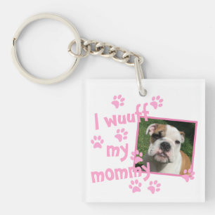 Hund älskare Mamma med Personlig Photo
