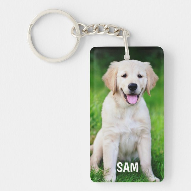 Hund älskare, med Namn (Framsidan)