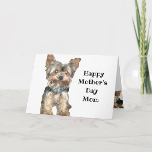 HUND ÄLSKARE MORS DAG  KORT