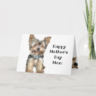 HUND ÄLSKARE MORS DAG  KORT