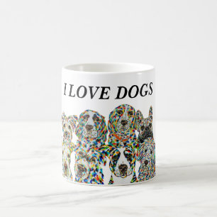 Hund älskare Mugg