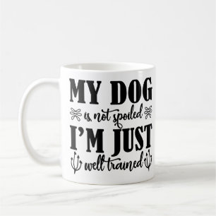 Hund älskare Mugg Funny Coffee Mugg
