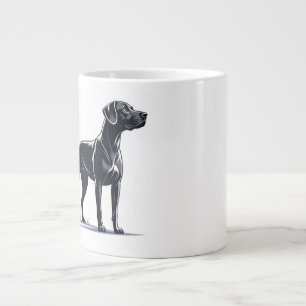 Hund älskare mugg jumbo mugg