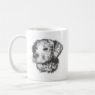 Hund älskare mugh kaffemugg