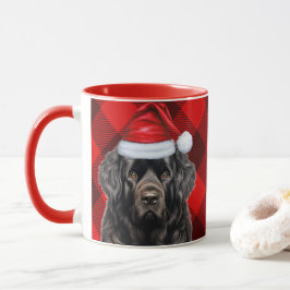 Hund älskare Newfoundland Helgdag Buffalo Play Mugg