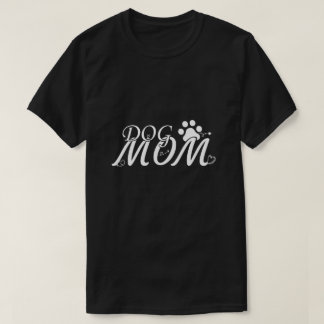 Hund älskare, Päls Mamma, Mamma Shirt, Hund T-Shir T Shirt