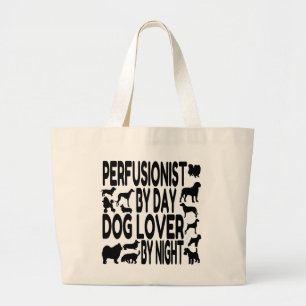 Hund älskare Perfusist Jumbo Tygkasse