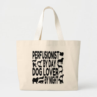 Hund älskare Perfusist Jumbo Tygkasse
