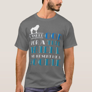 Hund älskare Pet Owner Gift Hund aveln Pudel T Shirt