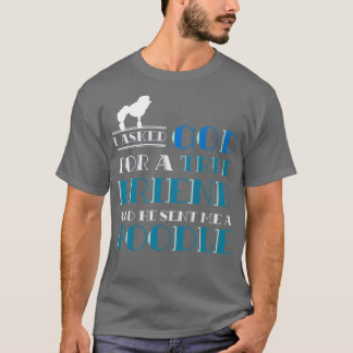 Hund älskare Pet Owner Gift Hund aveln Pudel T Shirt