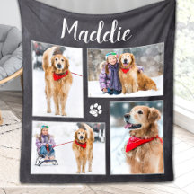 Hund älskare Pet Photo Collage